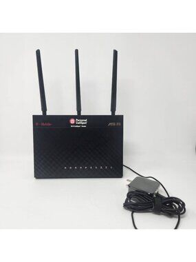 T-Mobile Personal CellSpot ASUS TM-AC1900 Dual-Band Wireless Router w Power Adap